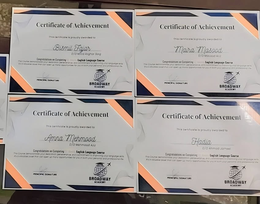 Broadway Academy student success photo 6